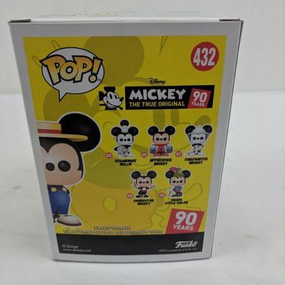 Pop! Little Whirlwind Mickey, 432, Funko Pop - New