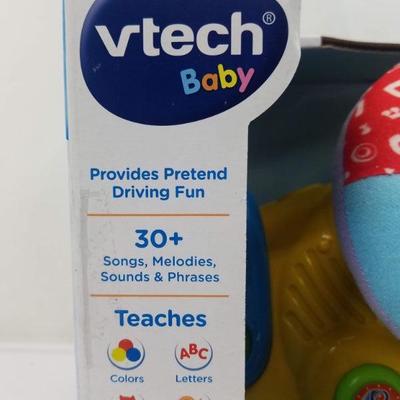 VTech Around Town Baby Driver Toy for ages 3 months + - New