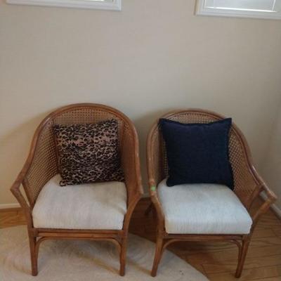Pair of chairs 