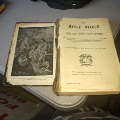 King James Bible circa 1913