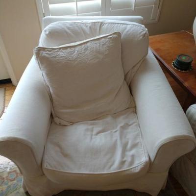 Love seat and chair 