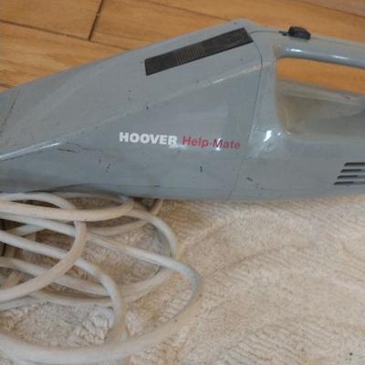 Hoover help-mate vacuum