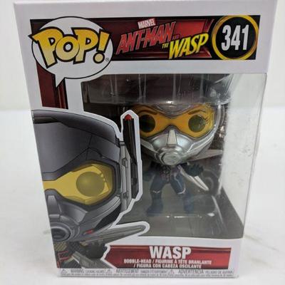 3 Funko Pops! Ant-Man and the Wasp, Ghost (342)/Wasp (341), Ant-Man (340) - New
