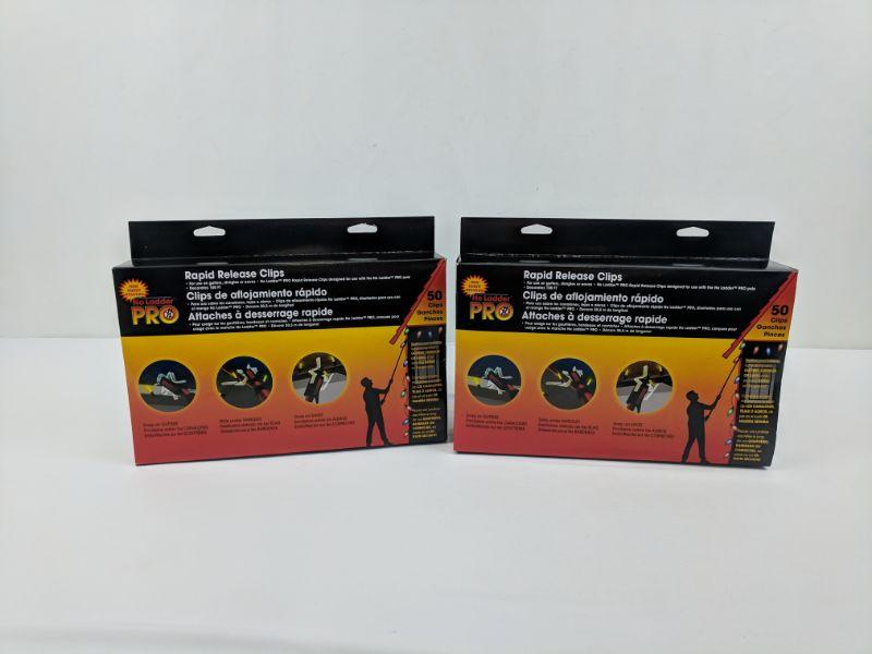 Rapid Release Clips No Ladder Pro at Kissel blog