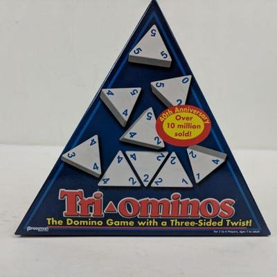 Tri-Ominos, The Domino Game with a Three-Sided Twist - New