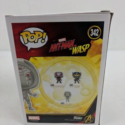 3 Funko Pops! Ant-Man and the Wasp, Ghost (342)/Wasp (341), Ant-Man (340) - New
