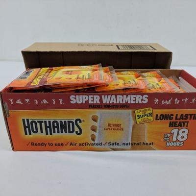 HeatMax HotHands Super Warmers, 40-Count - New