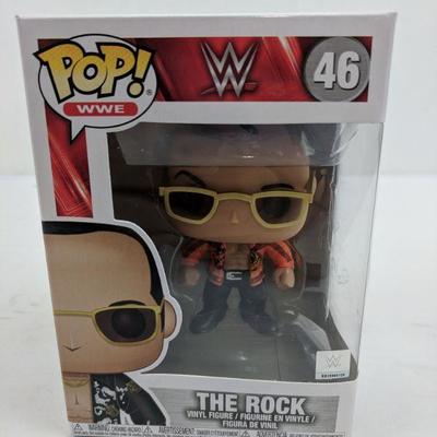 Pop! WWE, The Rock, 46, Funko Pop! - New