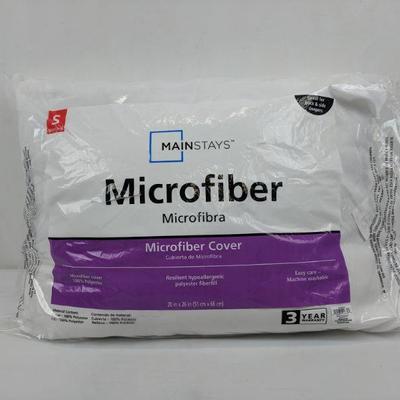 Standard Microfiber Pillow - New