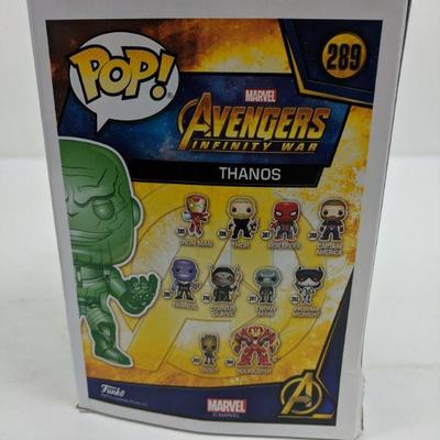 Pop! Thanos, Bobble Head , Avengers Infinity War, Marvel, 289, Funko Pop! - New