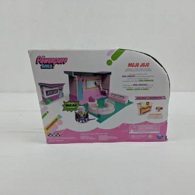 The Powerpuff Girls Mojo Jojo, Jewelry Store Heist Playset - New