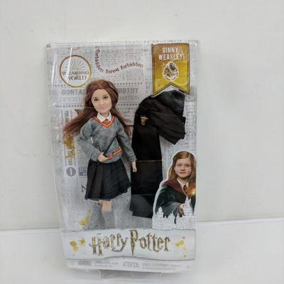 Ginny Weasley Doll, Pkg Damaged  - New