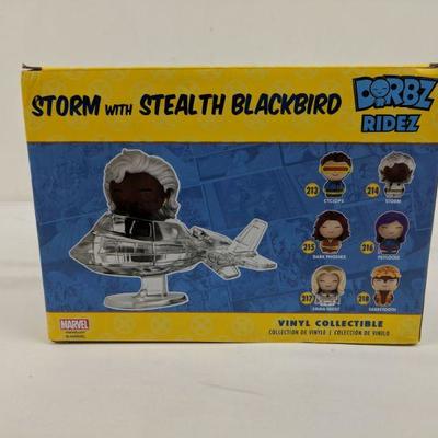 X-Men Storm with Stealth Blackbird, Box Damage - New