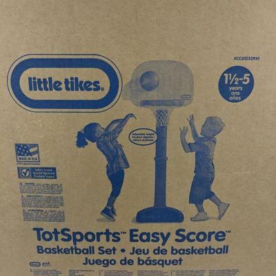 TotSports Easy Score, Basketball Set, Little Tikes - New