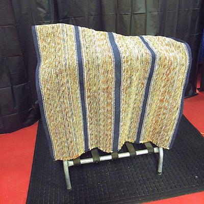 Lot 19: Nylon Woven Horse Blanket 