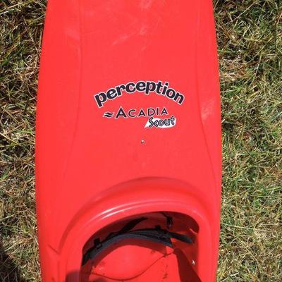 Lot 29: Perception Acadia Scout 10ft Kid's Whitewater Kayak