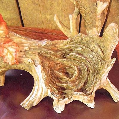Lot 36: MONTEFIORI Collection 25in Fighting Bald Eagles Above a Branch