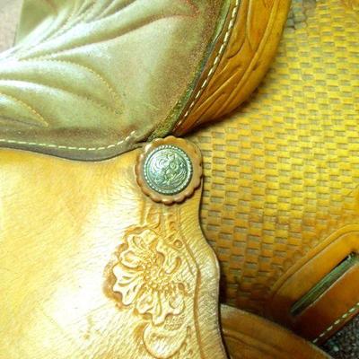 Lot 10: Ozark of Texas 13" Saddle King Western Saddle 