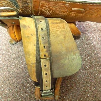 Lot 10: Ozark of Texas 13" Saddle King Western Saddle 