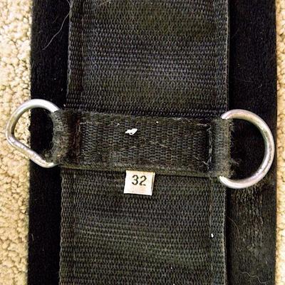 Lot 21: Contour Western Neoprene Cinch Girth 32 In.
