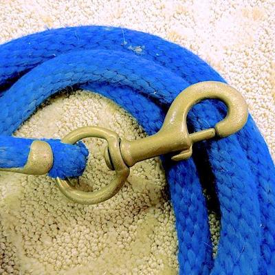 Lot 23: Four Lead Ropes for Horse or Mule