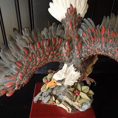 Lot 35: MONTEFIORI Collection 24" Wingspan Bald Eagle 