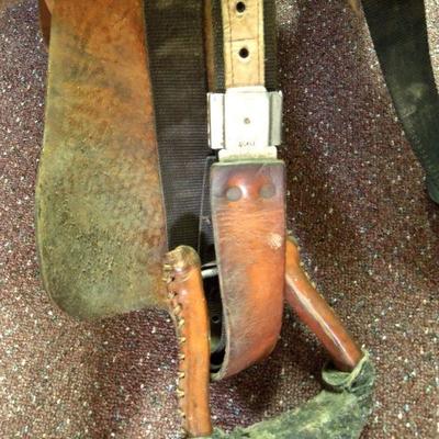 Lot 10: Ozark of Texas 13" Saddle King Western Saddle 