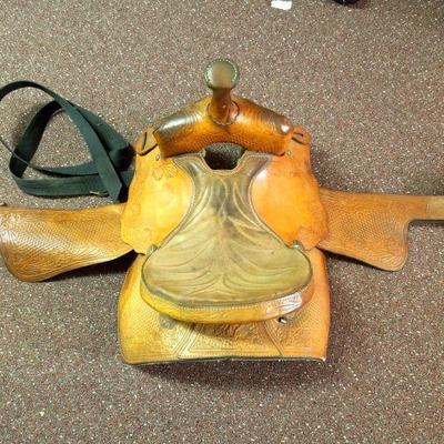 Lot 10: Ozark of Texas 13" Saddle King Western Saddle 