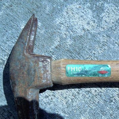 Lot 38: Hoof Nipper, Clincher, and Driving Hammer
