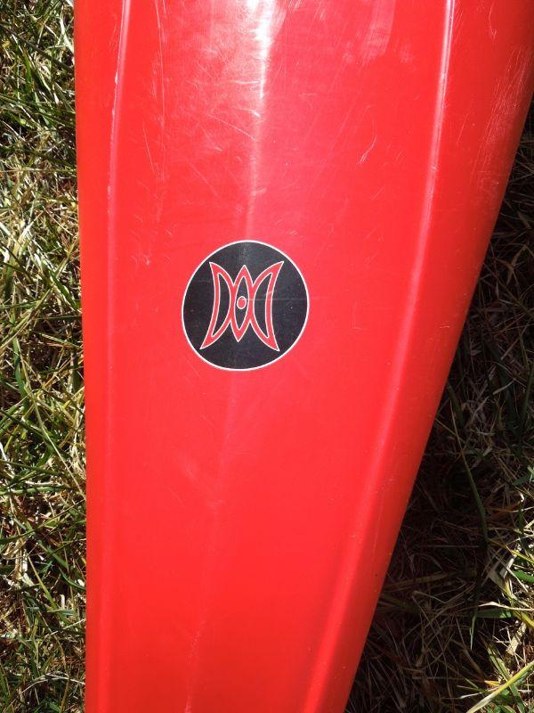 Lot 29: Perception Acadia Scout 10ft Kid's Whitewater Kayak ...