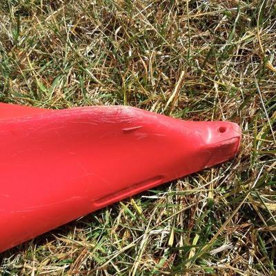Lot 29: Perception Acadia Scout 10ft Kid's Whitewater Kayak