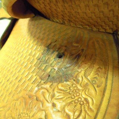 Lot 10: Ozark of Texas 13" Saddle King Western Saddle 