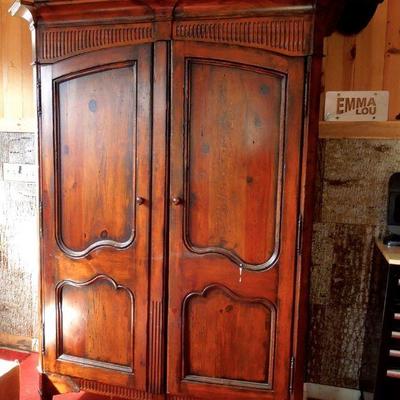 Lot 6: Acquisition by Henredon Storage Armoire 