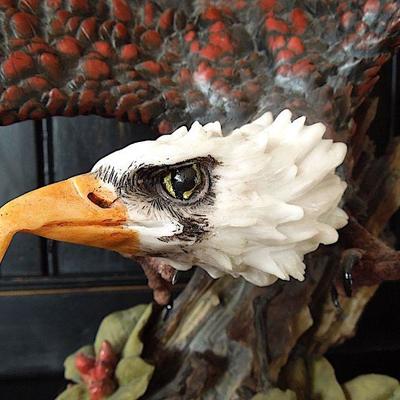 Lot 35: MONTEFIORI Collection 24" Wingspan Bald Eagle 