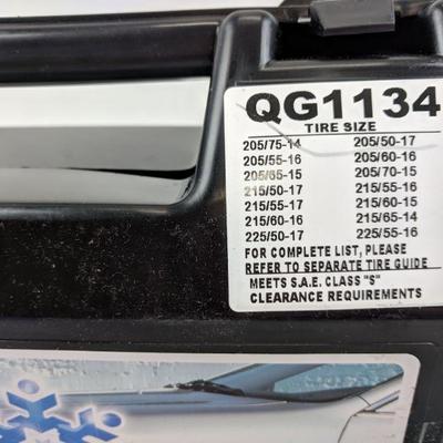 Quik Grip Tire Chains, QG1134 - New