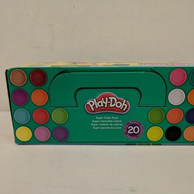 Play-Doh 20 Colors, Super Color Pack - New
