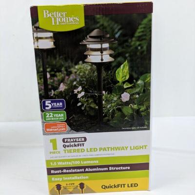 2 QuickFit LED Lights, Frayser, Qty 2, Better Homes & Gardens - New