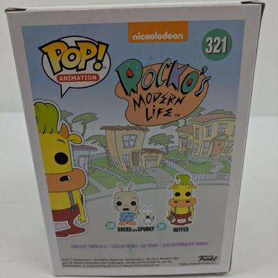 Pop! Heffer, Rocko's Modern Life, Nickelodeon, Animation, 321 - New