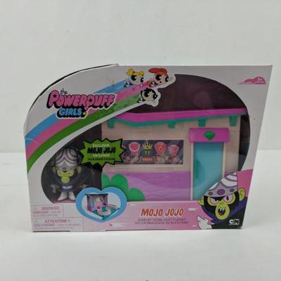 The Powerpuff Girls Mojo Jojo Jewelry Store Heist Playset - New