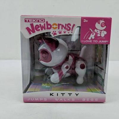 Tekno Newborns, Kitty, Jumps/Walks/Begs - New