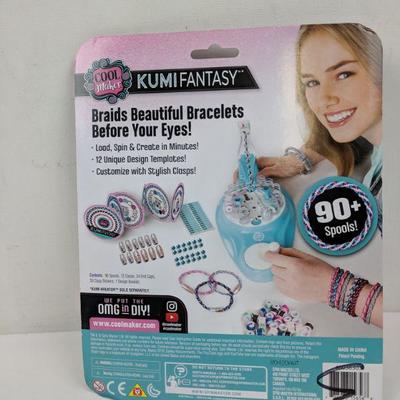 Kumi Fantasy, Fashion Pack, Cool Maker, 1 Kit - New