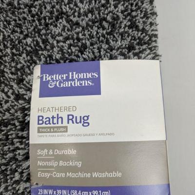 2 Bath Rugs, 23x39