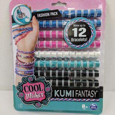 Kumi Fantasy, Fashion Pack, Cool Maker, 1 Kit - New