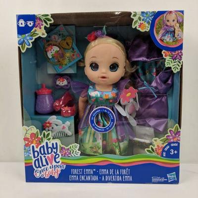 Baby Alive Once Upon a Baby, Forest Emma  - New