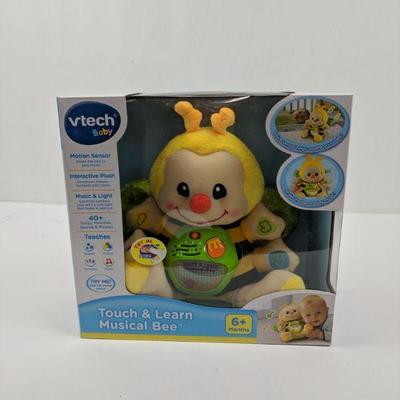 Touch & Learn Musical Bee, Vtech Baby - New
