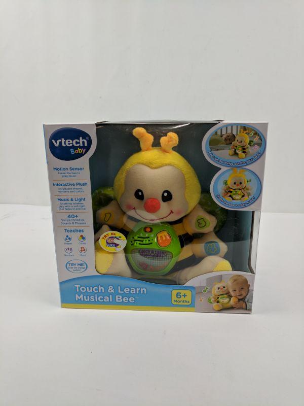 vtech baby touch and learn musical bee