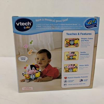 Lil' Critters Moosical Beads, Birth+, Vtech Baby - New