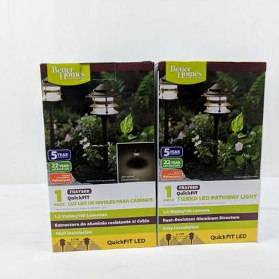 2 QuickFit LED Lights, Frayser, Qty 2, Better Homes & Gardens - New