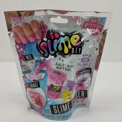 Smooshy-Mushy Yolo Froyo Surprise & So Slime DIY 1 Mix (Mini Mystery Kit) - New