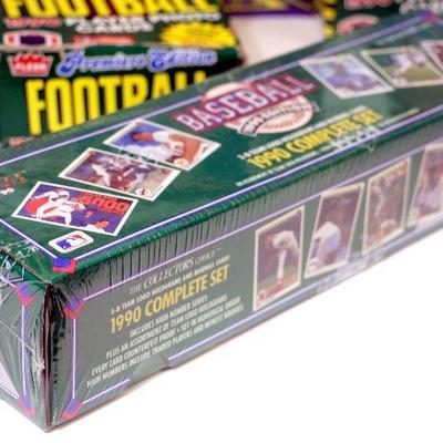 1990 Upper Deck Baseball Cards Factory Set Sealed Box w/Logo Holograms - D-003